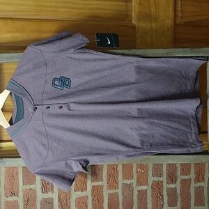 Nike DB Football 3-Button Dri-Fit Shirt NWT